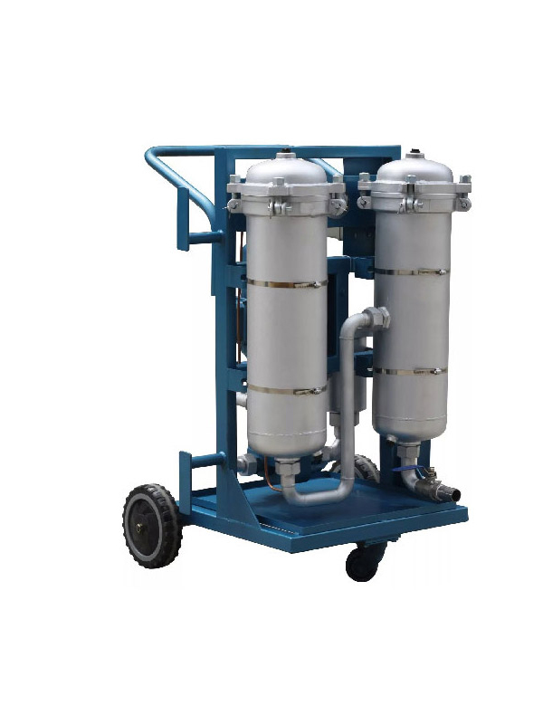 MLYJ-B高精度濾油機(jī)，三級(jí)過(guò)濾單元